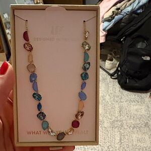 Bomb Party Holiday Jewel Candy Necklace